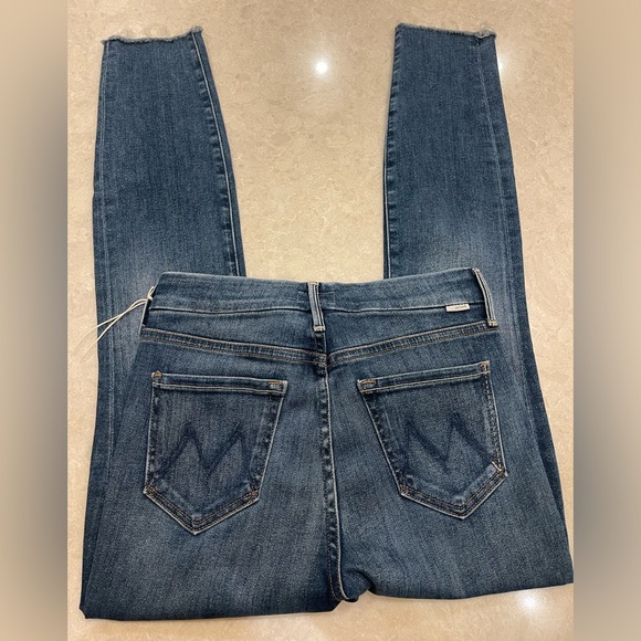 MOTHER The Looker Ankle Fray In Satisfaction Guaranteed Size 25 - Picture 8 of 13